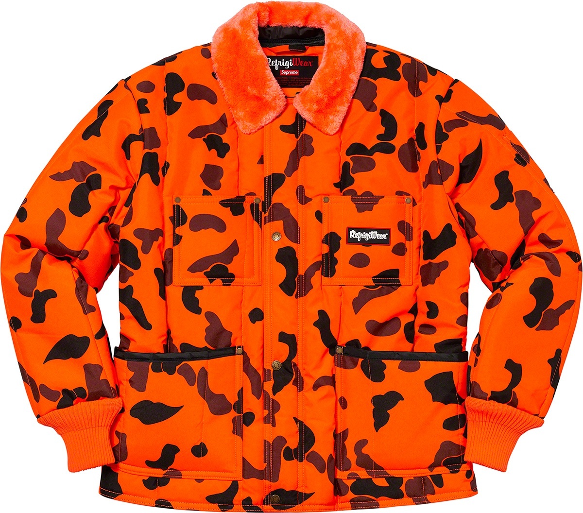Supreme®/RefrigiWear® Insulated Iron-Tuff Jacket view 4